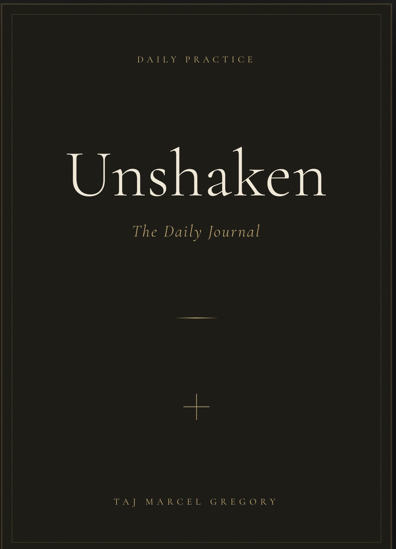 The Unshaken Daily Journal cover